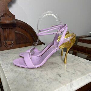 Christian Louboutin Ginko Girl 85 Parme Lavender Sandals size 40